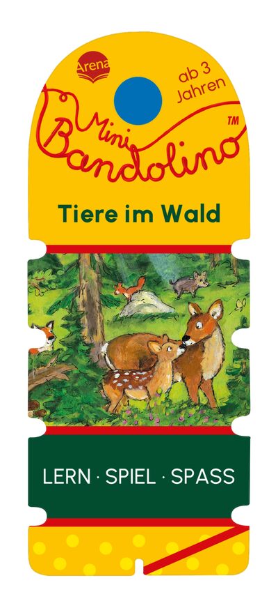 Christine Morton: Mini Bandolino. Tiere im Wald - Bild 7