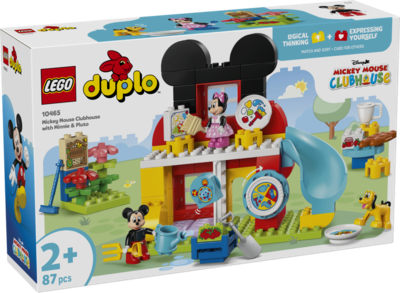 Lego LEGO DUPLO Disney Mickey Mouse Clubhouse with Minnie & Pluto - Bild 19