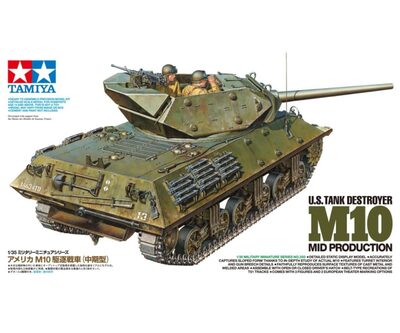 Tamiya 300035350 1:35 Us Panzerjäger M10 (3) M - Bild 7