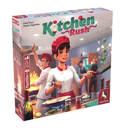 Pegasus Spiele 51223G Kitchen Rush *Empfohlen Spiel Des Jahres 2020* - Bild 16