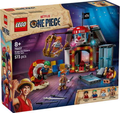 LEGO ONE PIECE 75637 Zirkuszelt von Buggy dem Clown - Bild 23