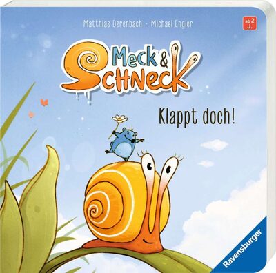 Ravensburger 42053 Meck Und Schneck: Klappt Doch! - Bild 5