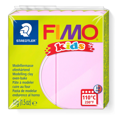 Fimo Mod clay FIMO kids light pink - Image 8