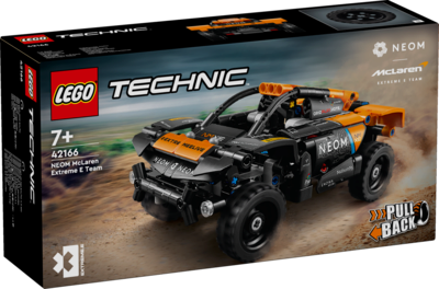LEGO 42166 - Technic NEOM McLaren Extreme E Race Car - Bild 7