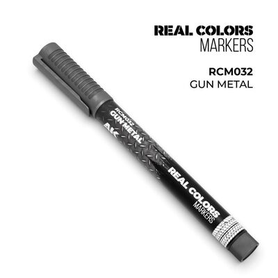 Ak Interactive Rcm032 Gun Metal – Rc Marker - Bild 3