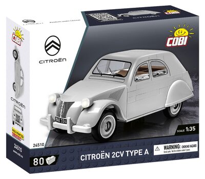 Cobi Mehrfarbig Citroën Cv Type A Pcs - Bild 6