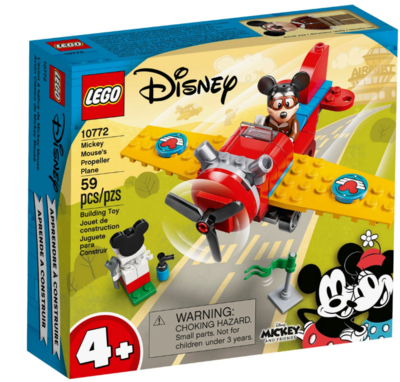 LEGO: Disney : Mickey Mouse: Micky Maus Propellerflugzeug (10772) - Bild 8