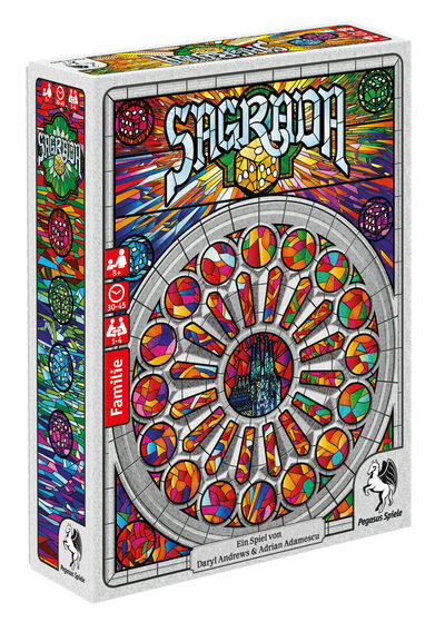 Pegasus Spiele Gmbh Sagrada - Bild 12