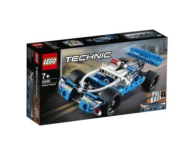 Lego® Technic Blau/Schwarz/Rote 42091 Polizei-Verfolgungsjagd - Bild 5