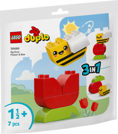 Lego® Duplo® Lego® Duplo My First 30686 Meine Erste Blume Mit Biene