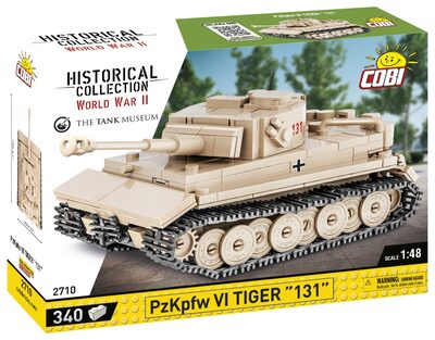 COBI PzKpfw VI TIGER ''131'' Scale 1:48 - Bild 8