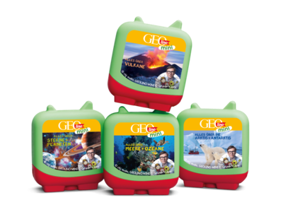 Pocket Tonies 4er-Set - Geolino mini | deutsch | 4x Hörfigur | 11000796 | 2024 - Bild 14
