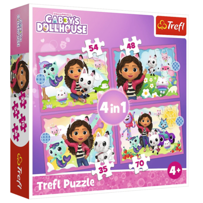 Trefl 34620 Universal Gabby S Dollhouse - Bild 9