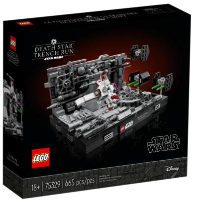 LEGO Star Wars: Death Star Trench Run Diorama (75329) - Bild 19