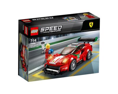 Lego Speed Champions 75886 - Ferrari 488 GT3 - Bild 5