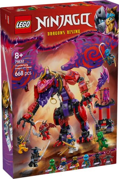 LEGO® NINJAGO® 71832 Chaosdrache Donnerzahn | Neu | OVP - Image 16