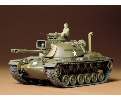 Tamiya 35120 - 1:35 US Kampfpanzer M48A3 Patton - Bild 6