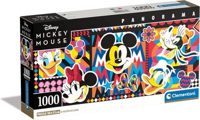 Clementoni 39871 Puzzle 1000 Teile Disney Collection Panorama Compact - Bild 3