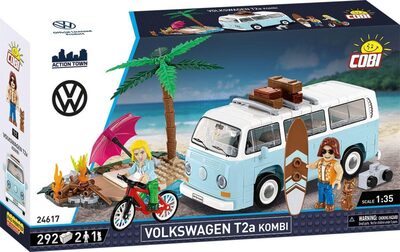 COBI VOLKSWAGEN T2a Kombi Scale 1:35 - Bild 14