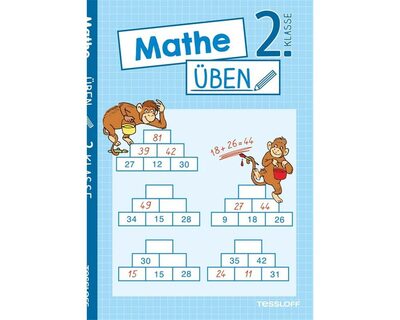 Tessloff 378867549 Mathe Ÿben. 2. Klasse - Bild 5