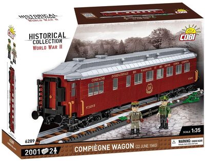 Cobi 6289 1:35 Compiègne Wagon 1940 - Bild 7