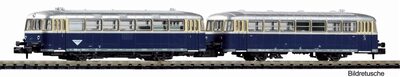 Piko Rot 40256 N 2-Tlg. Schienenbus 5081 Mit Steuerwagen, Öbb, Ep. Iv - Image 4