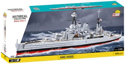 Cobi 4830 1:300 Hms Hood - Bild 6