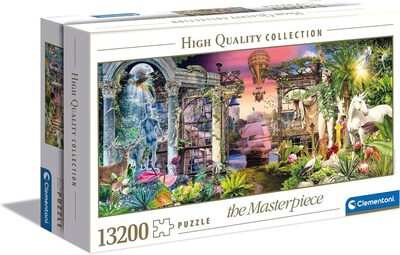 Clementoni Puzzle HQC Visionaria 13200-teilig - Bild 6