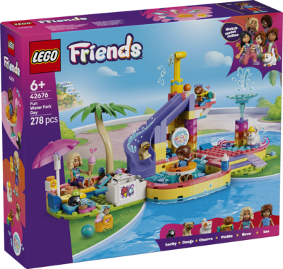LEGO® Friends 42676 Lustiger Tag im Wasserpark - Bild 11