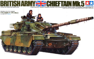 Joom Tamiya Grün Military Miniature Series Britischer Armeehäuptling Plastikmodell 35068 1/35 Nr. 68 Mk.5 - Bild 5