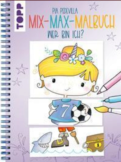 Mix-Max-Malbuch Wer bin ich? - Bild 6