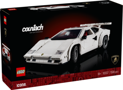 Lego® Icons 10337 Lamborghini Countach 5000 Quattrovalvole - Bild 15