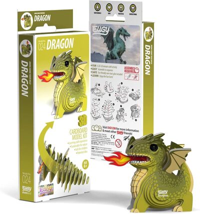 Eugy - 3D Bastelset Drache - Bild 7