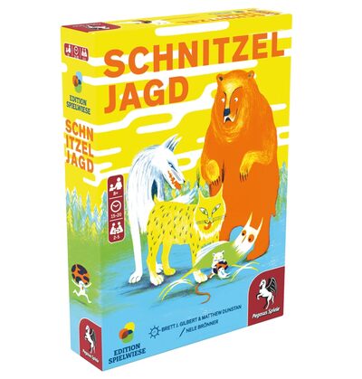 Schnitzeljagd (Edition Spielwiese) Gesellschaftsspiel für 2-5 Spielende ab 8 J. - Bild 5