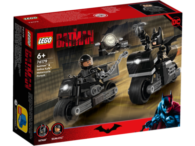 Lego® Dc Universe Super Heroes™ Jungen 76179 Batman™ & Selina Kyle™: Verfolgungsjagd Auf Dem Motorrad - Bild 10