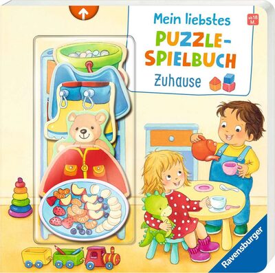 Ravensburger 42239 Mein Liebstes Puzzle-Spielbuch: Zuhause - Bild 9
