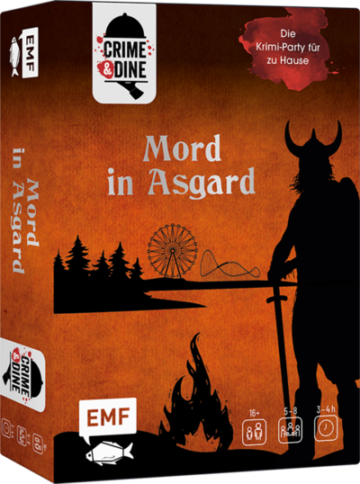 Crime & Dine - Das Krimi-Dinner-Set: Mord in Asgard | Paperdice Holding GmbH - Bild 7
