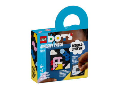 Joom Lego Bunt Dots Adhesive Patch Craft Kit Multicolor - Bild 4