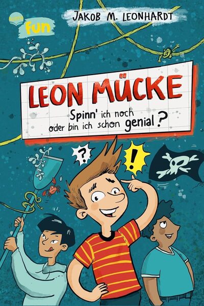 Arena 3-401-60699-9 Leonhardt, Leon Mücke (Band 2) Spinn’ Ich Noch Oder Bin Ich Schon Genial? - Bild 6