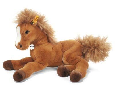 Steiff Braun Fenny Schlenker-Holsteiner Hell 35Cm (35 Cm) - Image 6
