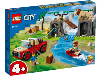 Lego® City 60301 Tierrettungs-Geländewagen - Bild 12