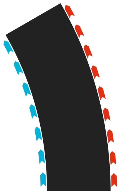 Carrera Hybrid Curves Radius 2 30° (2X L, 2X R) - Image 8