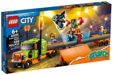 Lego Herren Stuntshow-Truck (60294, City) - Bild 9