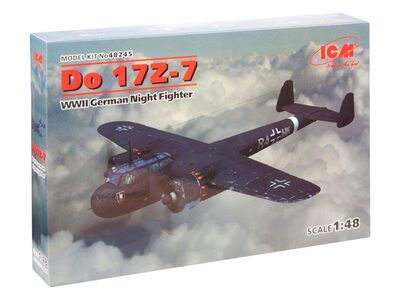 ICM 48245 WWII German Fighter Do 17Z-7 1/48 - Bild 5