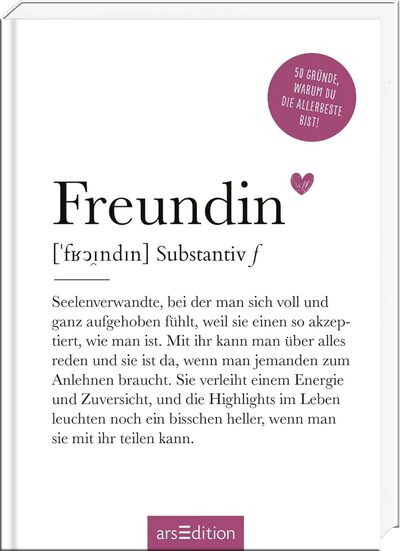 Freundin (Substantiv, f) - gebunden - Bild 4