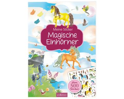 Ars Edition Arsedition 978-3-8458-1514-5 Meine Sticker: Magische Einhörner - Bild 7