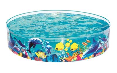 Bestway Fill'n Fun Planschbecken "Odyssey" 183 X 38 Cm - Bild 6
