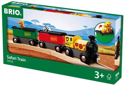 BRIO World - Safari-Zug | BRIO® | Deutsch | Spiel | In Schachtel | 63372200 - Image 10
