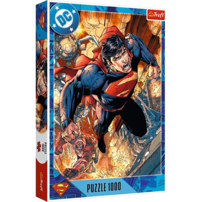 Trefl 10936 Puzzle 1000 Teile - Superman In Action