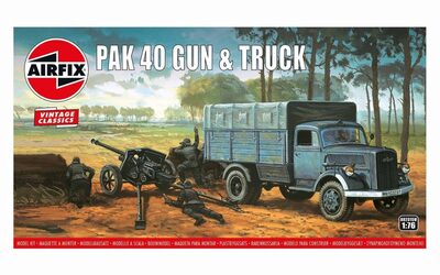 Airfix 02315V Pak 40 Geschütz & Raupen 1:76 Bausatz Modellbausatz - Bild 6